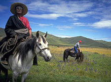 Tibet-Tibet Highland-Tibetan Highlands Ride